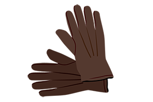 革小物のイラスト